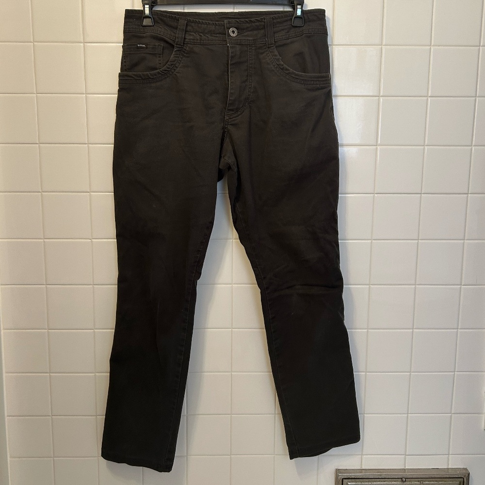 Kuhl Men's Black Pants